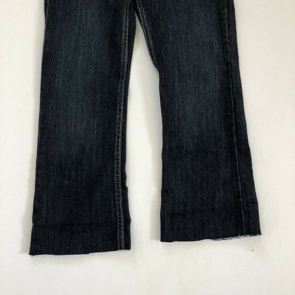 Levi's Jeans Youth 14 Blue Boot Cut Denim Pants Slim Fit Size 14 (24X21) - Picture 2 of 12